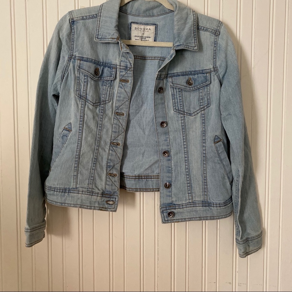 Sonoma Denim Jacket
